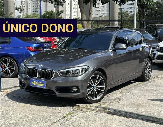 BMW 120i 2.0 16V GASOLINA SPORT 4P AUTOMÁTICO BMW 120i 2.0 16V GASOLINA SPORT 4P AUTOMÁTICO